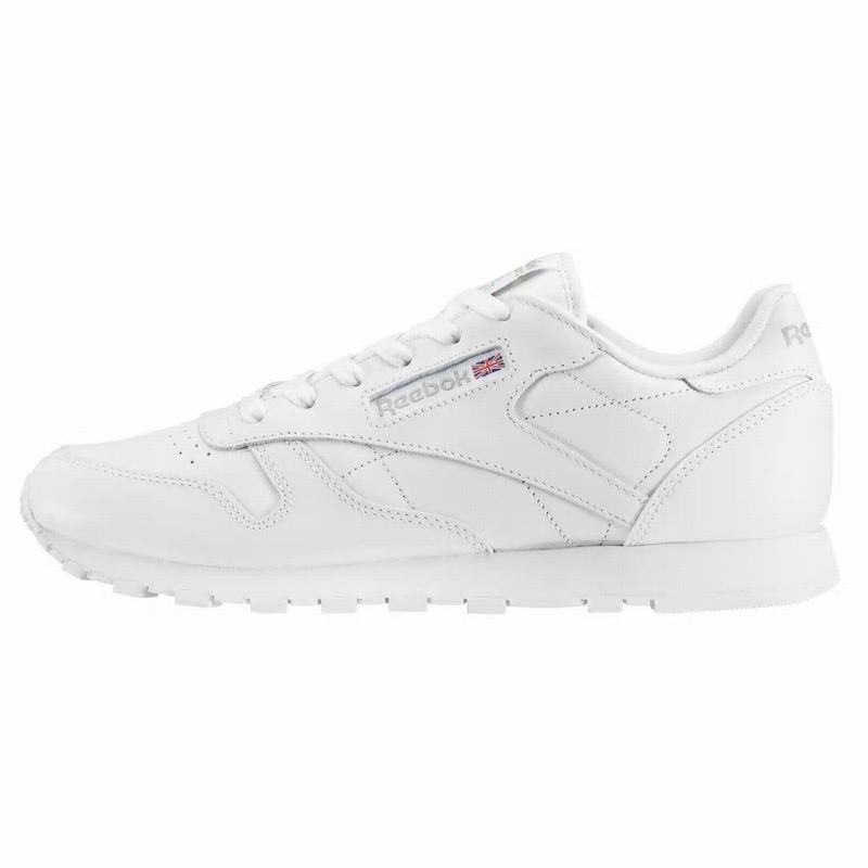 Reebok Classic Leather Tenisky Chlapcenske - Biele GX9658PW